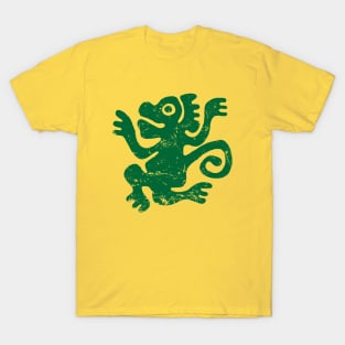 Legends of the hidden temple - Green Monkeys T-Shirt